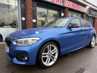 USED 2017 17 BMW 1 SERIES 1.5 118i M Sport Hatchback 5dr Petrol Manual Euro 6 (s/s) (136 ps) HPI CLEAR ONLY 55K SERVICE HISTORY