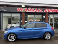 USED 2017 17 BMW 1 SERIES 1.5 118i M Sport Hatchback 5dr Petrol Manual Euro 6 (s/s) (136 ps) HPI CLEAR ONLY 55K SERVICE HISTORY
