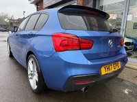 USED 2017 17 BMW 1 SERIES 1.5 118i M Sport Hatchback 5dr Petrol Manual Euro 6 (s/s) (136 ps) HPI CLEAR ONLY 55K SERVICE HISTORY