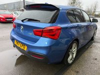 USED 2017 17 BMW 1 SERIES 1.5 118i M Sport Hatchback 5dr Petrol Manual Euro 6 (s/s) (136 ps) HPI CLEAR ONLY 55K SERVICE HISTORY
