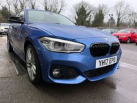 USED 2017 17 BMW 1 SERIES 1.5 118i M Sport Hatchback 5dr Petrol Manual Euro 6 (s/s) (136 ps) HPI CLEAR ONLY 55K SERVICE HISTORY