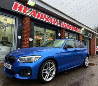 2017 BMW 1 SERIES