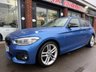 USED 2017 17 BMW 1 SERIES 1.5 118i M Sport Hatchback 5dr Petrol Manual Euro 6 (s/s) (136 ps) HPI CLEAR ONLY 55K SERVICE HISTORY