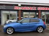 USED 2017 17 BMW 1 SERIES 1.5 118i M Sport Hatchback 5dr Petrol Manual Euro 6 (s/s) (136 ps) HPI CLEAR ONLY 55K SERVICE HISTORY
