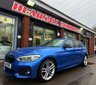 USED 2017 17 BMW 1 SERIES 1.5 118i M Sport Hatchback 5dr Petrol Manual Euro 6 (s/s) (136 ps) HPI CLEAR ONLY 55K SERVICE HISTORY