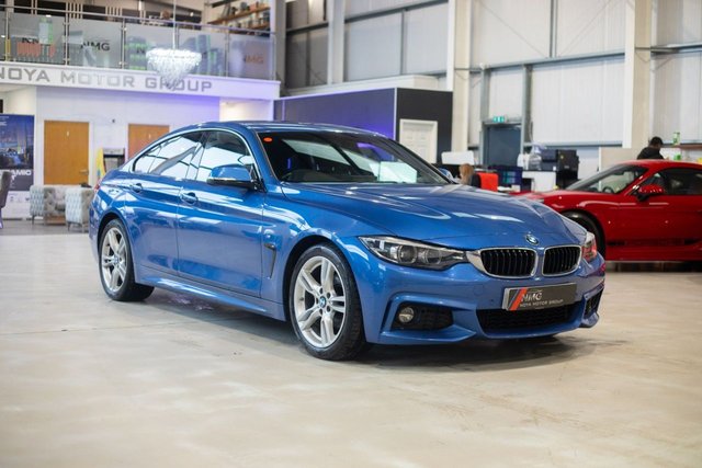 2019 BMW 4 Series Gran Coupe 2L M Sport 5dr - Photo 8