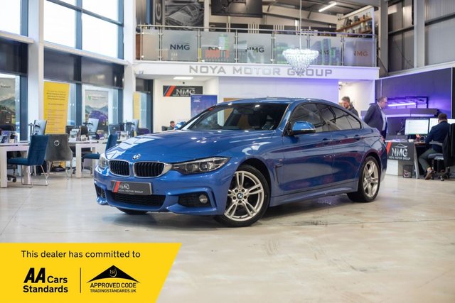 2019 BMW 4 Series Gran Coupe 2L M Sport 5dr