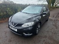 USED 2017 17 NISSAN PULSAR 1.2 DIG-T N-Connecta Hatchback 5dr Petrol Manual Euro 6 (s/s) (115 ps) Great Spec with Tech Pack