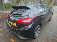 USED 2017 17 NISSAN PULSAR 1.2 DIG-T N-Connecta Hatchback 5dr Petrol Manual Euro 6 (s/s) (115 ps) Great Spec with Tech Pack