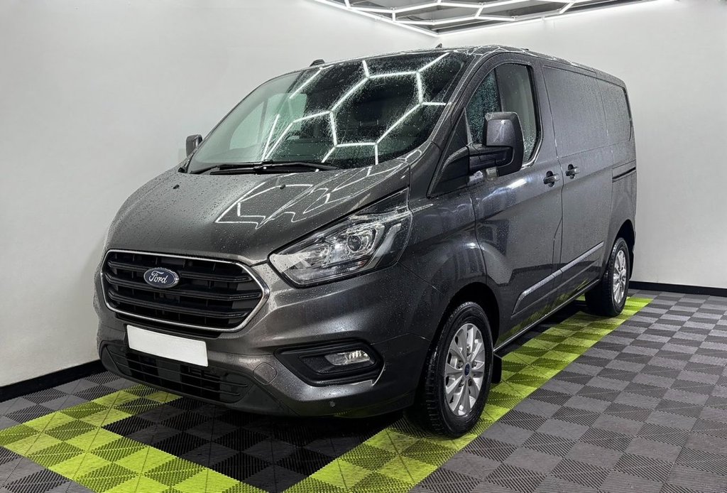 View our Ford Transit Custom