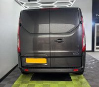 USED 2021 21 FORD TRANSIT CUSTOM 2.0 280 EcoBlue Limited Panel Van 5dr Diesel Manual L1 H1 Euro 6 (s/s) (130 ps) 