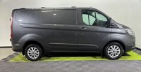 USED 2021 21 FORD TRANSIT CUSTOM 2.0 280 EcoBlue Limited Panel Van 5dr Diesel Manual L1 H1 Euro 6 (s/s) (130 ps) 