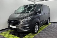 USED 2021 21 FORD TRANSIT CUSTOM 2.0 280 EcoBlue Limited Panel Van 5dr Diesel Manual L1 H1 Euro 6 (s/s) (130 ps) 