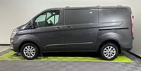USED 2021 21 FORD TRANSIT CUSTOM 2.0 280 EcoBlue Limited Panel Van 5dr Diesel Manual L1 H1 Euro 6 (s/s) (130 ps) 