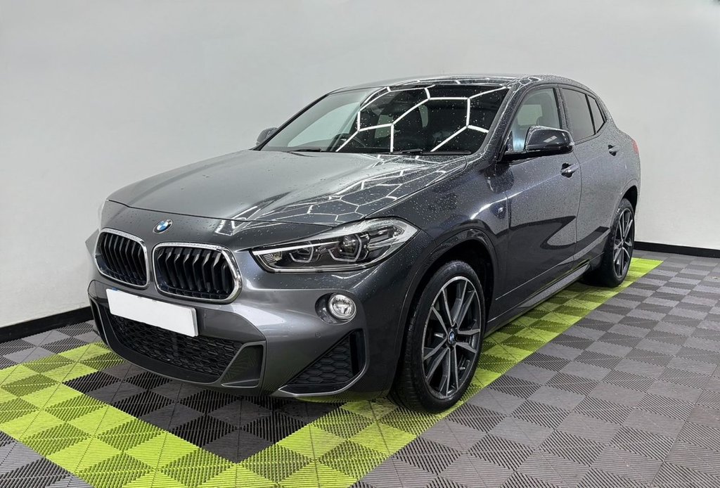 View our BMW X2