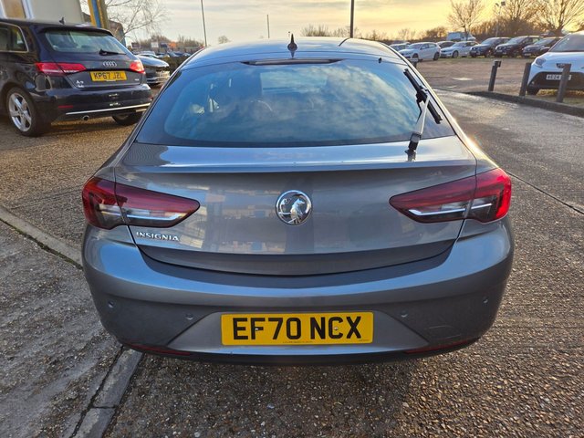 2020 VAUXHALL INSIGNIA 1.5 Turbo D SE Nav Grand Sport 5dr Diesel Manual Euro 6 (s/s) (122 ps) - Photo 6