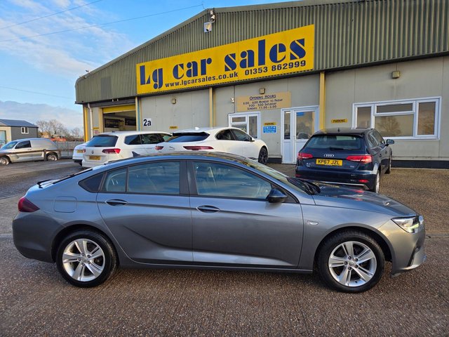 2020 VAUXHALL INSIGNIA 1.5 Turbo D SE Nav Grand Sport 5dr Diesel Manual Euro 6 (s/s) (122 ps)