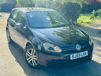 USED 2009 59 VOLKSWAGEN GOLF 1.6 TDI 105 SE Hatchback LOW MILES+AIRCON+ALLOYS+