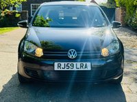 USED 2009 59 VOLKSWAGEN GOLF 1.6 TDI 105 SE Hatchback LOW MILES+AIRCON+ALLOYS+