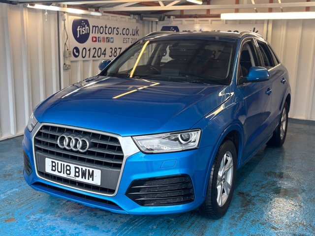 2018 Audi Q3 1.4L Sport 5dr