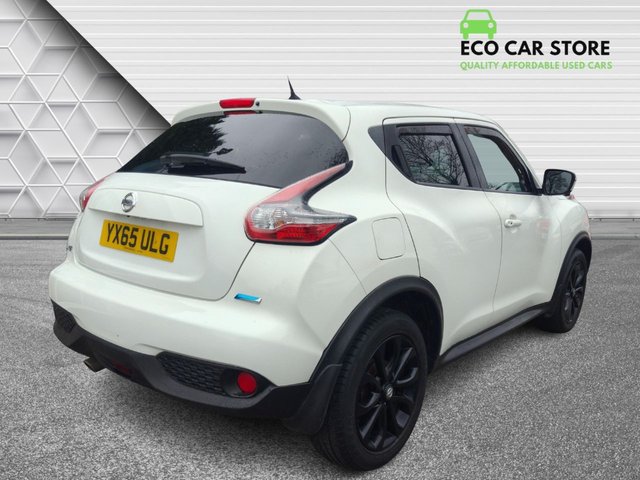 2015 NISSAN JUKE 1.5 dCi Tekna SUV 5dr Diesel Manual Euro 6 (s/s) (110 ps) - Photo 5