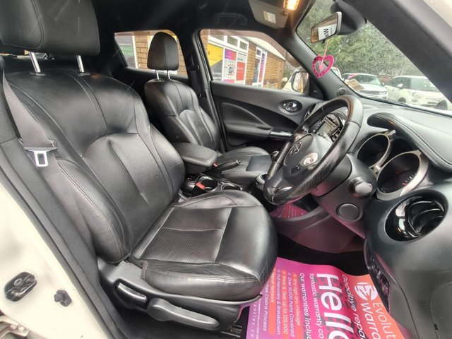 2015 NISSAN JUKE 1.5 dCi Tekna SUV 5dr Diesel Manual Euro 6 (s/s) (110 ps) - Photo 12