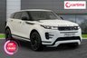 USED 2022 22 LAND ROVER RANGE ROVER EVOQUE 1.5 P300e 12.2kWh Edition SUV 5dr Petrol Plug-in Hybrid Auto 4WD Euro 6 (s/s) (309 ps) Fixed Panoramic Roof, Panoramic Rear View Camera, Front / Rear Parking Aid, Android Auto / Apple CarPlay, Black Exterior Pack Fixed Panoramic Roof, Panoramic Rear View Camera, Front / Rear Parking Aid, Android Auto / Apple CarPlay, Black Exterior Pack