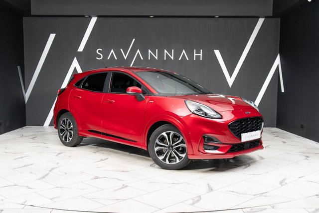 2023 PUMA 2023 1.0T ECOBOOST MHEV ST LINE SUV 5DR PETROL HYBRID MANUAL EURO... photo