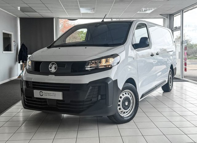 2024 24 Vauxhall Vivaro 2.0 Turbo D Prime XL Panel Van 6dr Diesel Manual LWB Euro 6 (145 ps)