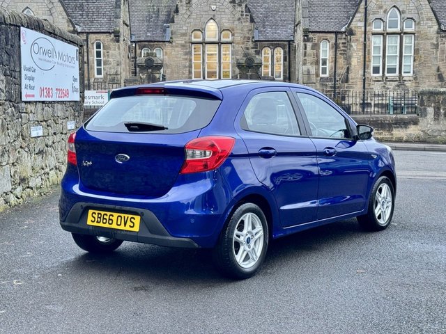 2016 Ford Ka+ 1.2L Zetec 5dr - Photo 10