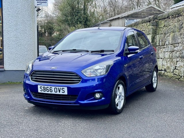 2016 Ford Ka+ 1.2L Zetec 5dr - Photo 12
