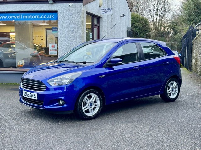 2016 Ford Ka+ 1.2L Zetec 5dr - Photo 11