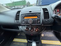 USED 2008 58 NISSAN NOTE 1.6 16V Tekna Hatchback 5dr Petrol Auto Euro 4 (110 ps) AUTMATIC+FULL SERVICE