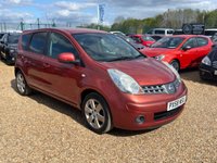 USED 2008 58 NISSAN NOTE 1.6 16V Tekna Hatchback 5dr Petrol Auto Euro 4 (110 ps) AUTMATIC+FULL SERVICE