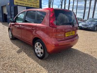 USED 2008 58 NISSAN NOTE 1.6 16V Tekna Hatchback 5dr Petrol Auto Euro 4 (110 ps) AUTMATIC+FULL SERVICE