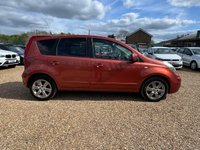USED 2008 58 NISSAN NOTE 1.6 16V Tekna Hatchback 5dr Petrol Auto Euro 4 (110 ps) AUTMATIC+FULL SERVICE