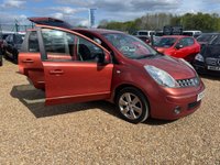 USED 2008 58 NISSAN NOTE 1.6 16V Tekna Hatchback 5dr Petrol Auto Euro 4 (110 ps) AUTMATIC+FULL SERVICE