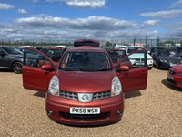 USED 2008 58 NISSAN NOTE 1.6 16V Tekna Hatchback 5dr Petrol Auto Euro 4 (110 ps) AUTMATIC+FULL SERVICE