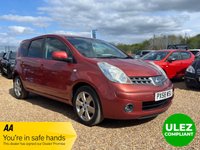 USED 2008 58 NISSAN NOTE 1.6 16V Tekna Hatchback 5dr Petrol Auto Euro 4 (110 ps) AUTMATIC+FULL SERVICE
