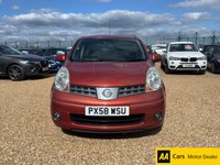 USED 2008 58 NISSAN NOTE 1.6 16V Tekna Hatchback 5dr Petrol Auto Euro 4 (110 ps) AUTMATIC+FULL SERVICE