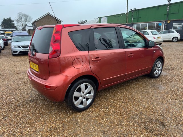 2008 NISSAN NOTE 1.6 16V Tekna Hatchback 5dr Petrol Auto Euro 4 (110 ps) - Photo 5