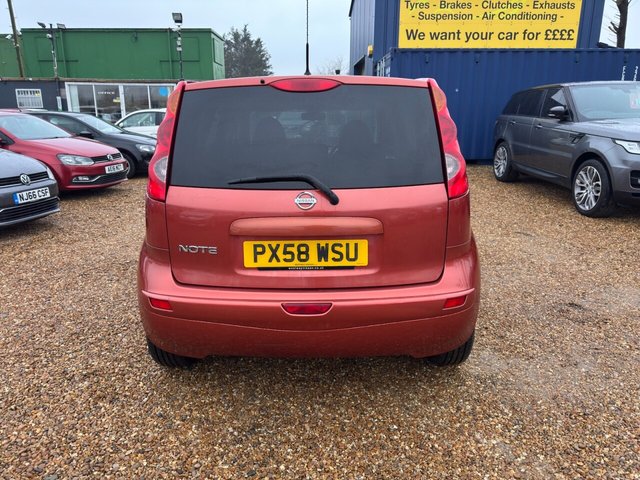 2008 NISSAN NOTE 1.6 16V Tekna Hatchback 5dr Petrol Auto Euro 4 (110 ps) - Photo 7