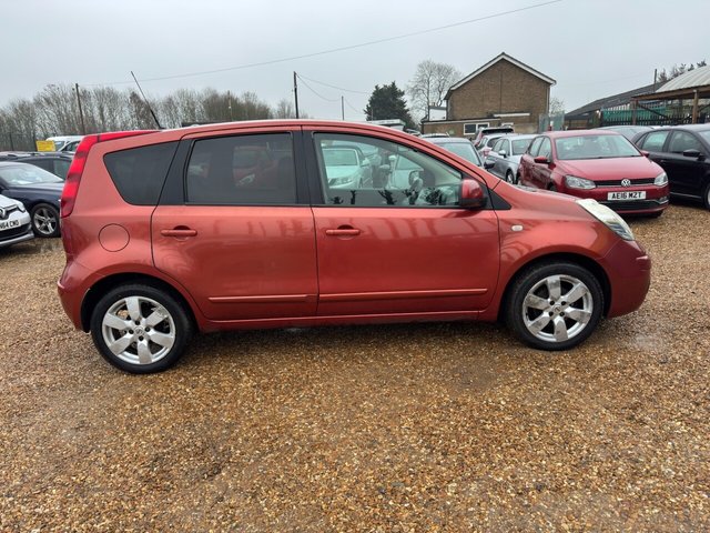 2008 NISSAN NOTE 1.6 16V Tekna Hatchback 5dr Petrol Auto Euro 4 (110 ps) - Photo 8