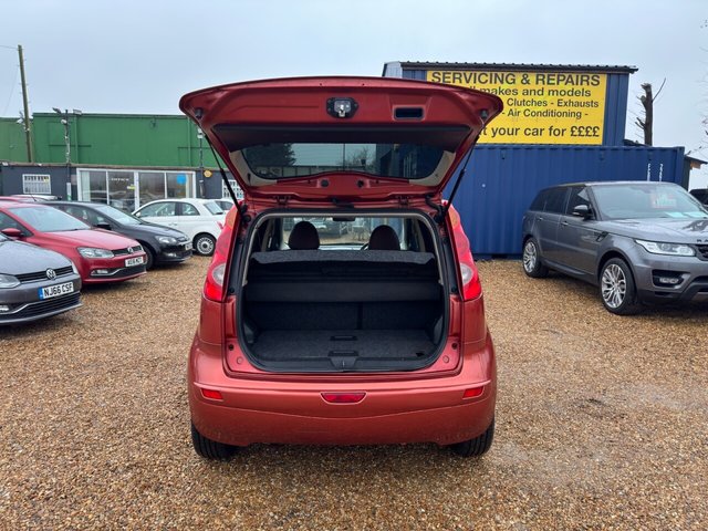 2008 NISSAN NOTE 1.6 16V Tekna Hatchback 5dr Petrol Auto Euro 4 (110 ps) - Photo 10