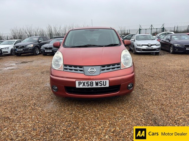 2008 NISSAN NOTE 1.6 16V Tekna Hatchback 5dr Petrol Auto Euro 4 (110 ps) - Photo 2