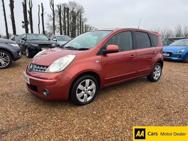 2008 NISSAN NOTE 1.6 16V Tekna Hatchback 5dr Petrol Auto Euro 4 (110 ps) - Photo 3