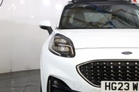 USED 2023 23 FORD PUMA 1.0T EcoBoost MHEV ST-Line Vignale 5dr (PAN ROOF, FULL LEATHER) 