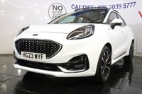 USED 2023 23 FORD PUMA 1.0T EcoBoost MHEV ST-Line Vignale 5dr (PAN ROOF, FULL LEATHER) 
