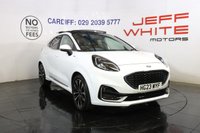 USED 2023 23 FORD PUMA 1.0T EcoBoost MHEV ST-Line Vignale 5dr (PAN ROOF, FULL LEATHER) 