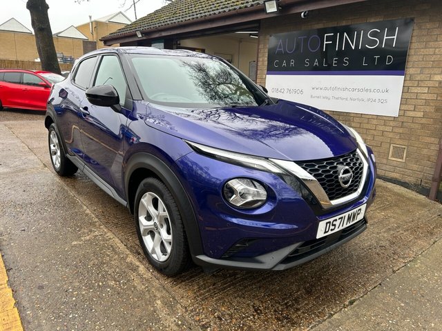 View our NISSAN JUKE